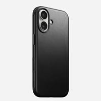 Nomad Modern lederen hoesje iPhone 17 - Black - thumbnail