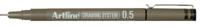 Fineliner Drawing System 0,5 mm - thumbnail