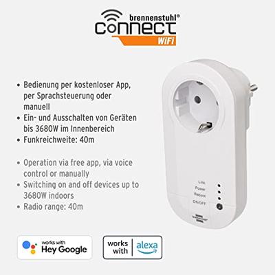 Brennenstuhl wifi-adapter met 433 mhz-zender