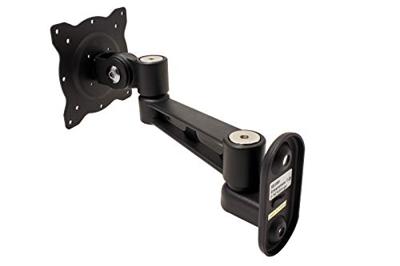 ROLINE LCD muurbeugel, 4 draaipunten, zwart