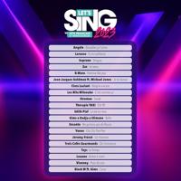Let's Sing 2023 + 1 Microphone (verpakking Frans, game Engels) - thumbnail