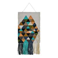 Ophangdecoratie DKD Home Decor Jute Katoen (51 x 2 x 115 cm) - thumbnail