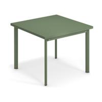EMU Star tuintafel 90x90 cm military green - thumbnail