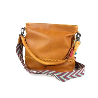 Micmacbags Friendship shoulder bag 18664-Camel