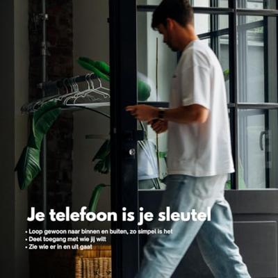 Bold Elite Smart Lock Cilinder SX35 Zilver