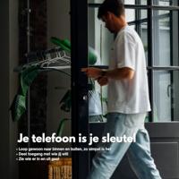 Bold Elite Smart Lock Cilinder SX33 Zilver - thumbnail