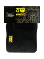 Auto vloermat OMP SPEED Universeel Geel - thumbnail