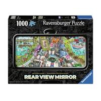 Ravensburger legpuzzel politie achtervolging, 1000st. - thumbnail