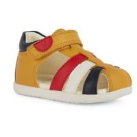 B SANDAL MACCHIA BOY GEOX kameel - thumbnail