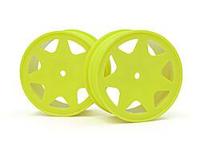 Ultra 7 wheels yellow 30mm (2pcs) - thumbnail