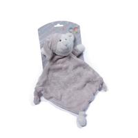 Gamberritos Knuffeldoekje Beertje 23 Cm Sterren Beige - thumbnail