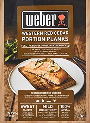 Weber Cederhouten portie rookplanken aromahout