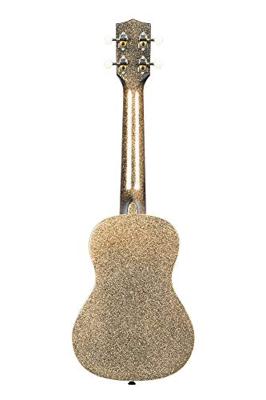 Kala KA-SPRK-GOLD Sparkle Series Stardust Gold concert ukelele met gigbag