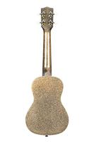 Kala KA-SPRK-GOLD Sparkle Series Stardust Gold concert ukelele met gigbag - thumbnail