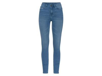 esmara Dames jeans - super skinny fit (Blauw, 34)