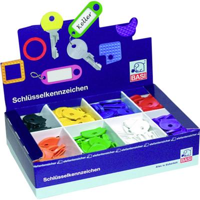 Basi 8540-9010 Sleutelclip 200 stuk(s)