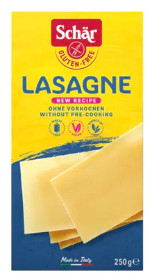 Schar Lasagne Bladen