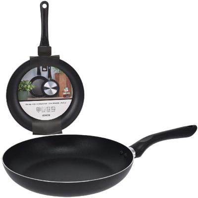 Excellent Houseware Koekenpan 26 cm Aluminium/Zwart