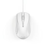 Hama Optische muis met 3 knoppen, MC-200 Muis Wit