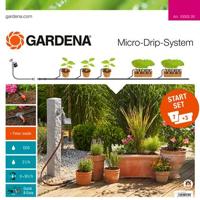 Gardena MicroDrip Startset M met besproeiingscomputer - thumbnail