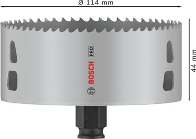 Bosch Accessoires PRO Multi Material PC Plus gatzaag | 114 mm - 2608594414 Bosch Accessoires PRO Multi Material PC Plus gatzaag | 114 mm - 2608594414