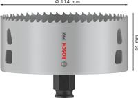 Bosch Accessoires PRO Multi Material PC Plus gatzaag | 114 mm - 2608594414 - thumbnail