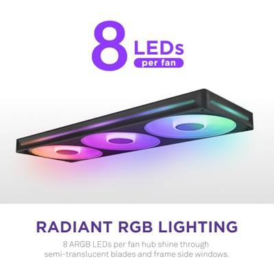 NZXT F420 RGB Core - Black NZXT F420 RGB Core - Black