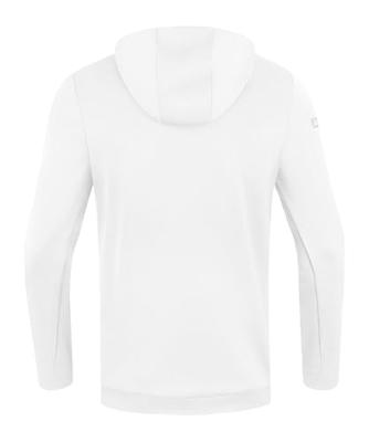 JAKO 6745 Sweater Met Kap Pro Casual - Wit - L