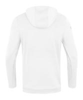 JAKO 6745 Sweater Met Kap Pro Casual - Wit - L - thumbnail