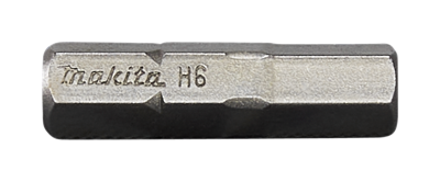 Makita Accessoires Schroefbit H6x25mm - B-23721 B-23721 Makita Accessoires Schroefbit H6x25mm - B-23721 B-23721