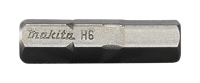 Makita Accessoires Schroefbit H6x25mm - B-23721 B-23721 - thumbnail
