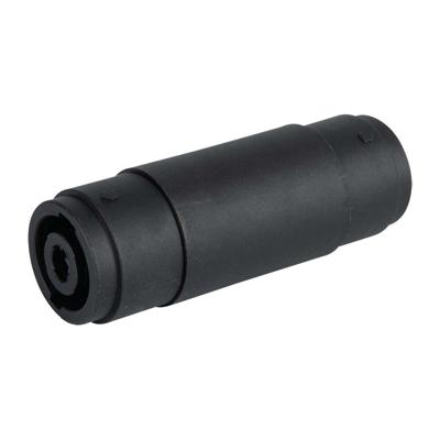 DAP Speakon female naar speakon female adapter 4-polig