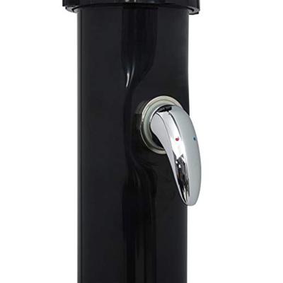 Solardouche 20 L 214 cm zwart - thumbnail