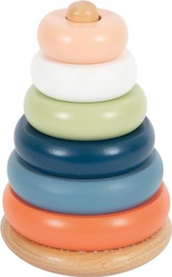 Small Foot houten stapeltoren arctic, 7dlg.