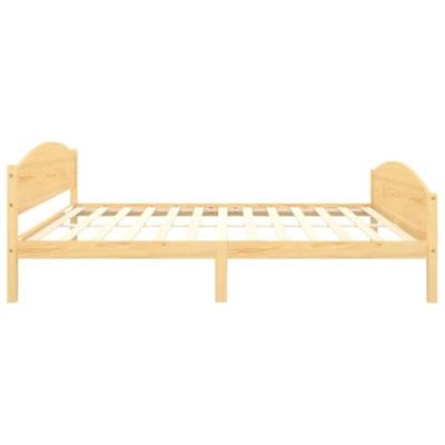 Bedframe massief grenenhout 160x200 cm Bedframe massief grenenhout 160x200 cm