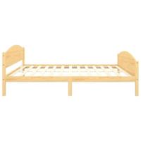 Bedframe massief grenenhout 160x200 cm - thumbnail