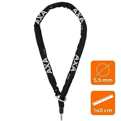 AXA rlc 140/5,5 zwart insteekketting