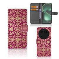 Wallet Case OPPO Find X6 Barok Pink - thumbnail