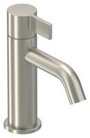 Wastafelkraan IVY Pact Model S Coldstart Geborsteld Nickel PVD IVY - thumbnail