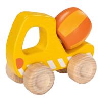 Goki houten cementvrachtwagen - thumbnail