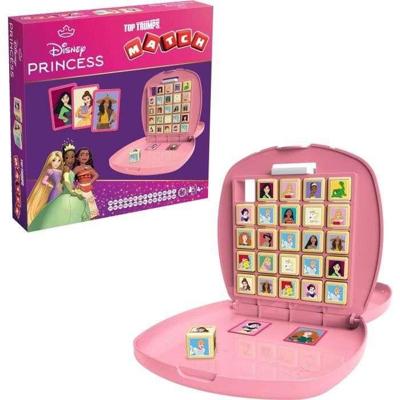 Match - Bordspel - WINNENDE ZETTEN SPELEN - Disney Prinsessen 2025