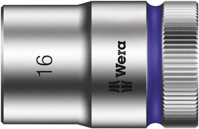 Wera 8790 HMC 05003607001 Dop (zeskant) Dopsleutelinzetstuk 16 mm 1/2 (12.5 mm) Wera 8790 HMC 05003607001 Dop (zeskant) Dopsleutelinzetstuk 16 mm 1/2 (12.5 mm)