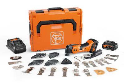 Fein Multimaster AMM 700 Max Top 71293661000 Multifunctioneel accugereedschap Incl. accu, Incl. 2 accus, Incl. lader, Incl. accessoires, Incl. koffer 65-delig Fein Multimaster AMM 700 Max Top 71293661000 Multifunctioneel accugereedschap Incl. accu, Incl. 2 accus, Incl. lader, Incl. accessoires, Incl. koffer 65-delig