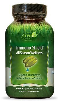 Irwin Naturals Immuno Shield Soft Gel Capsules Irwin Naturals Immuno Shield Soft Gel Capsules