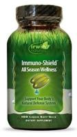 Irwin Naturals Immuno Shield Soft Gel Capsules - thumbnail