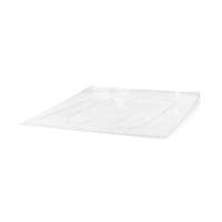 Nedis Lekbak Vaatwasser | 45 cm | 50 cm | 44 cm | Transparant | Kunststof | 1 stuks - WADT110AT45 WADT110AT45 - thumbnail