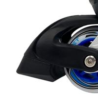 Inline skates - maat 29-32 - blauw/zwart - thumbnail