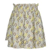 KIEstone Zomer rok meisjes - zand - Ilse - thumbnail