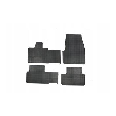 Rubber matten passend voor BMW i3 (L01) 2013- (4-delig + montagesysteem) CKRBM01 Rubber matten passend voor BMW i3 (L01) 2013- (4-delig + montagesysteem) CKRBM01