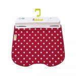 windschermflap Polka Dot red - thumbnail
